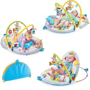 Yookidoo Baby gym lay to sit up playmat